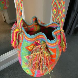 WAYUU Colombian bucket bag (mochila)